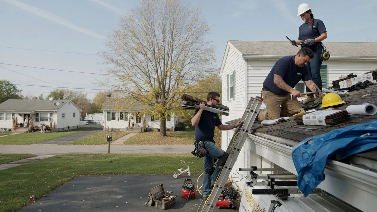 Local Roofing Contractors in Ness City, KS near me